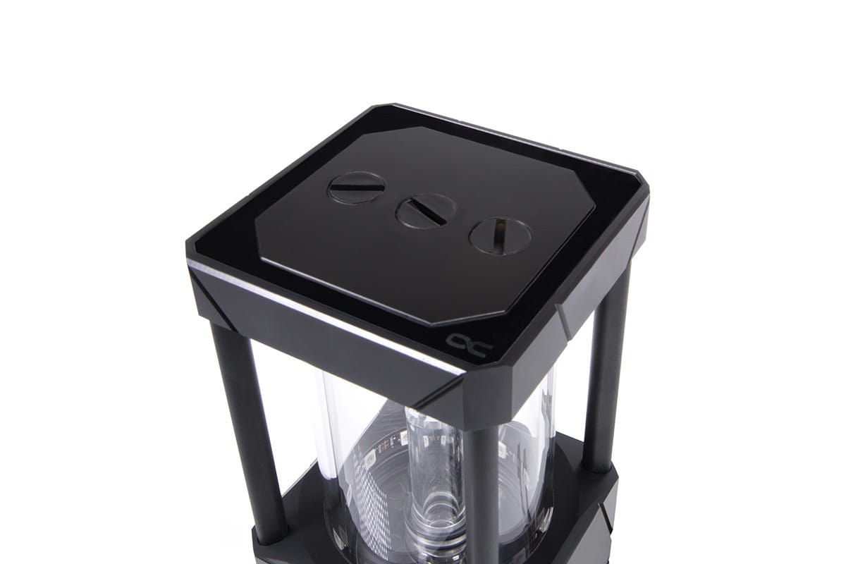Alphacool Eisbecher Aurora D5 Acetal/Glas - 150mm