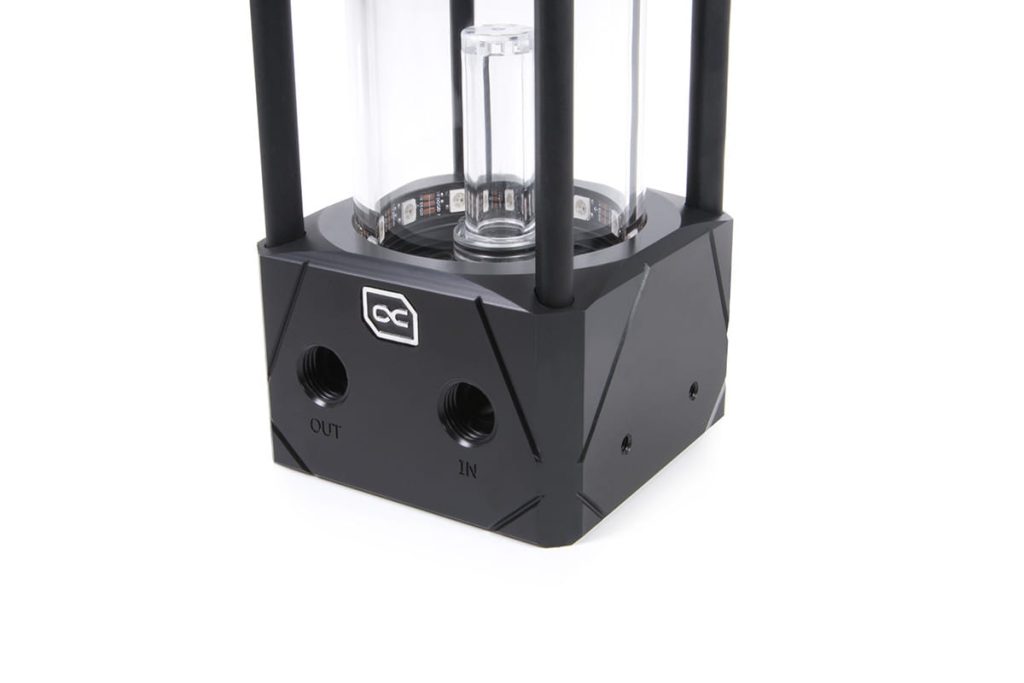 Alphacool Eisbecher Aurora D5 Acetal/Glas - 150mm