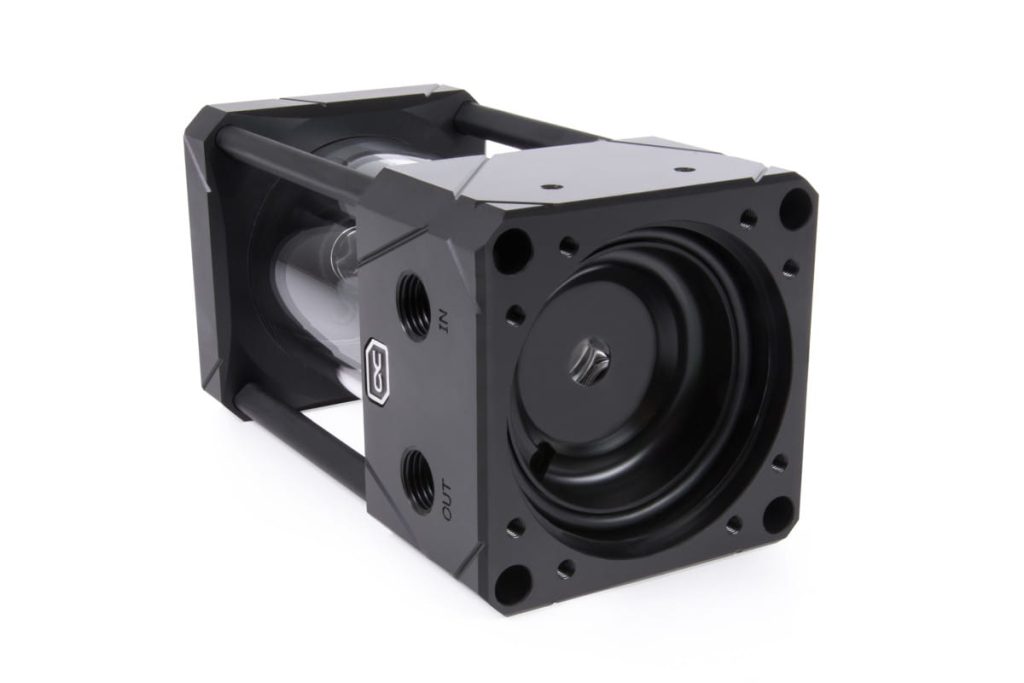 Alphacool Eisbecher Aurora D5 Acetal/Glas - 150mm