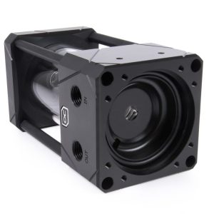 Alphacool Eisbecher Aurora D5 Acetal/Glas - 150mm