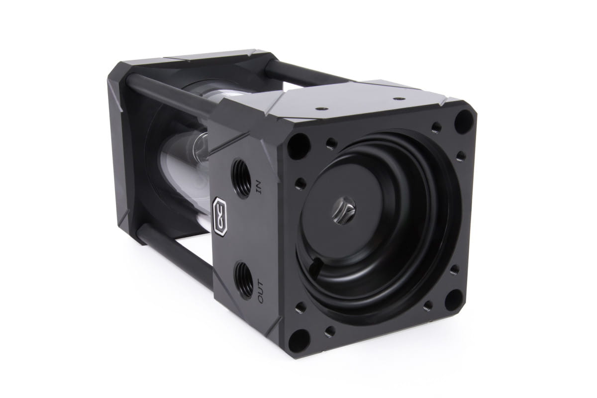 Alphacool Eisbecher Aurora D5 Acetal/Glas - 150mm