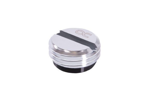 Alphacool Eiszapfen screw plug V.2 G1/4 – chrome