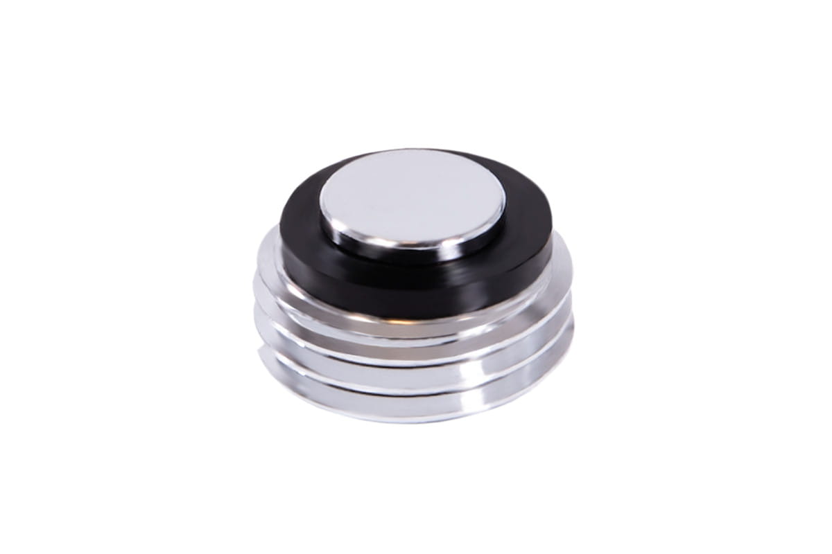 Alphacool Eiszapfen screw plug V.2 G1/4 - chrome