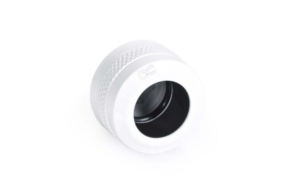 Alphacool Eiszapfen PRO 13mm HardTube fitting G1/4 - white sixpack : image 2
