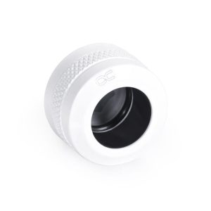 Alphacool Eiszapfen PRO 13mm HardTube fitting G1/4 - white sixpack : image 2