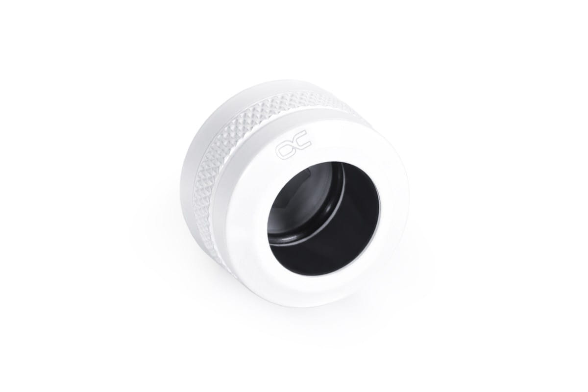 Alphacool Eiszapfen PRO 13mm HardTube fitting G1/4 - white sixpack : image 2