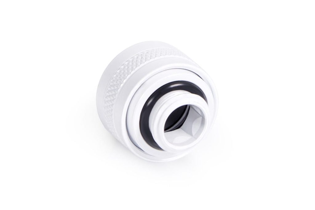 Alphacool Eiszapfen PRO 13mm HardTube fitting G1/4 - white sixpack : image 3