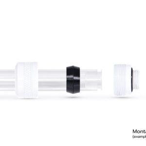 Alphacool Eiszapfen PRO 13mm HardTube fitting G1/4 - white sixpack : image 4