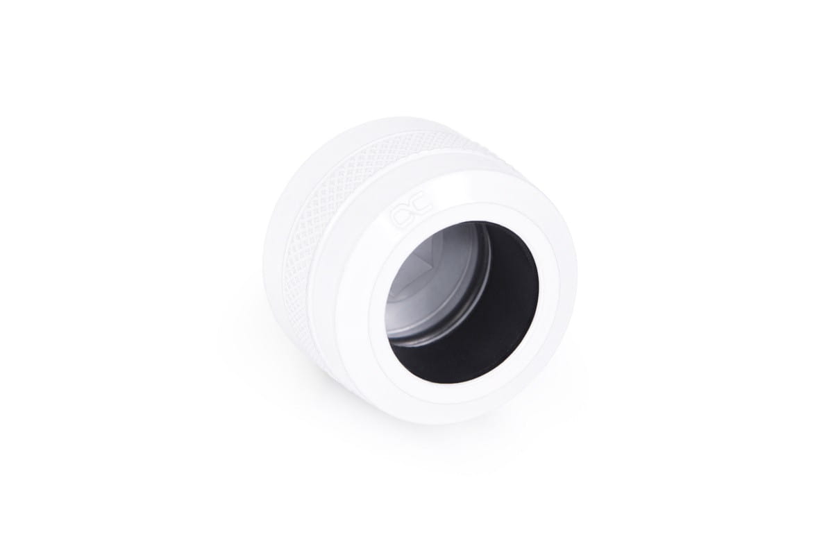 Alphacool Eiszapfen PRO 16mm HardTube fitting G1/4 - white sixpack : image 2