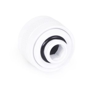 Alphacool Eiszapfen PRO 16mm HardTube fitting G1/4 - white sixpack : image 3