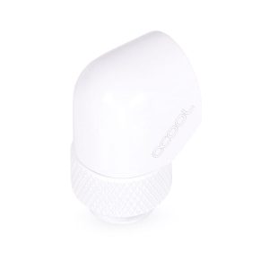 Alphacool Eiszapfen L-connector rotatable G1/4 outer thread to G1/4 inner thread - white : image 3