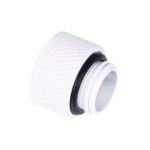 Alphacool Eiszapfen extension G1/4 outer thread to G1/4 inner thread - white : image 1
