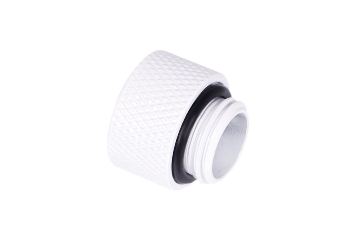 Alphacool Eiszapfen extension G1/4 outer thread to G1/4 inner thread - white : image 1