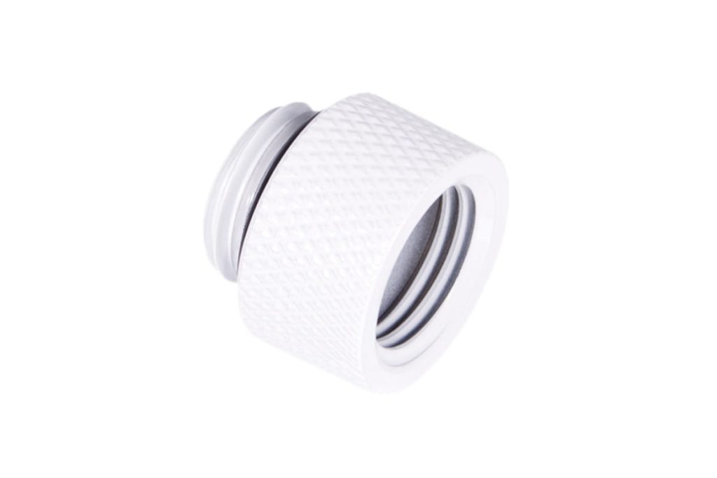 Alphacool Eiszapfen extension G1/4 outer thread to G1/4 inner thread - white : image 2