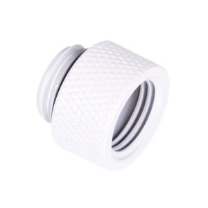 Alphacool Eiszapfen extension G1/4 outer thread to G1/4 inner thread - white : image 2