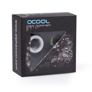 Alphacool Eiszapfen extension G1/4 outer thread to G1/4 inner thread - white : image 3