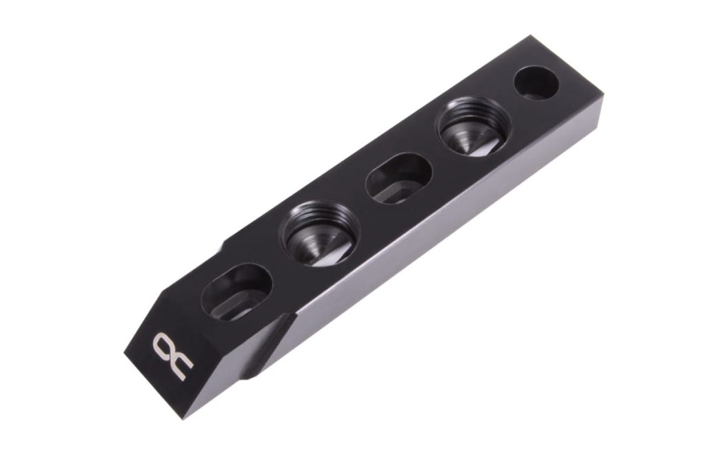 Alphacool Eisblock Aurora Terminal flat straight - Acetal