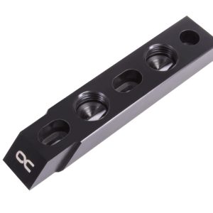 Alphacool Eisblock Aurora Terminal flat straight - Acetal