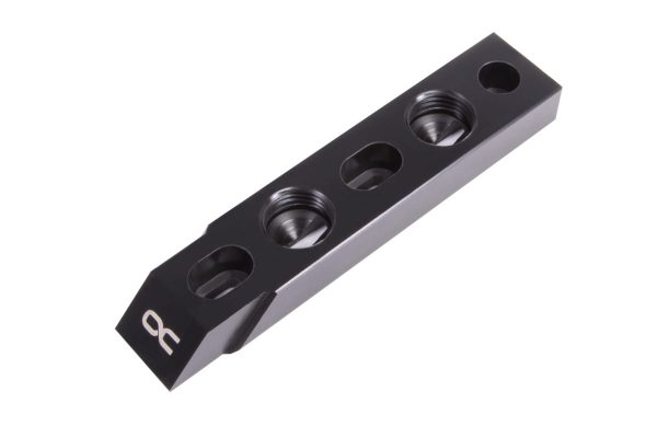 Alphacool Eisblock Aurora Terminal flat straight – Acetal