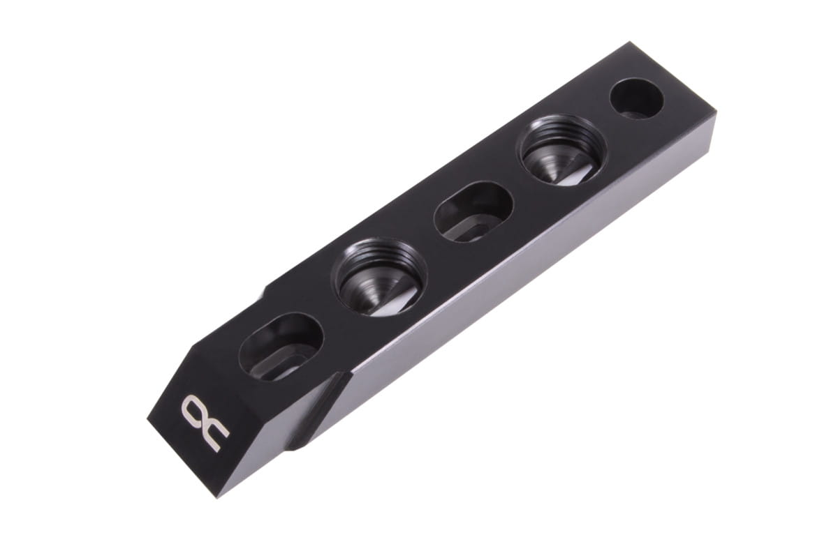 Alphacool Eisblock Aurora Terminal flat straight - Acetal
