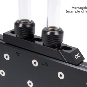 Alphacool Eisblock Aurora Terminal flat straight - Acetal