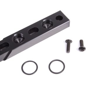Alphacool Eisblock Aurora Terminal flat straight - Acetal