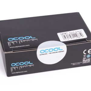 Alphacool Eisblock Aurora Terminal flat straight - Acetal