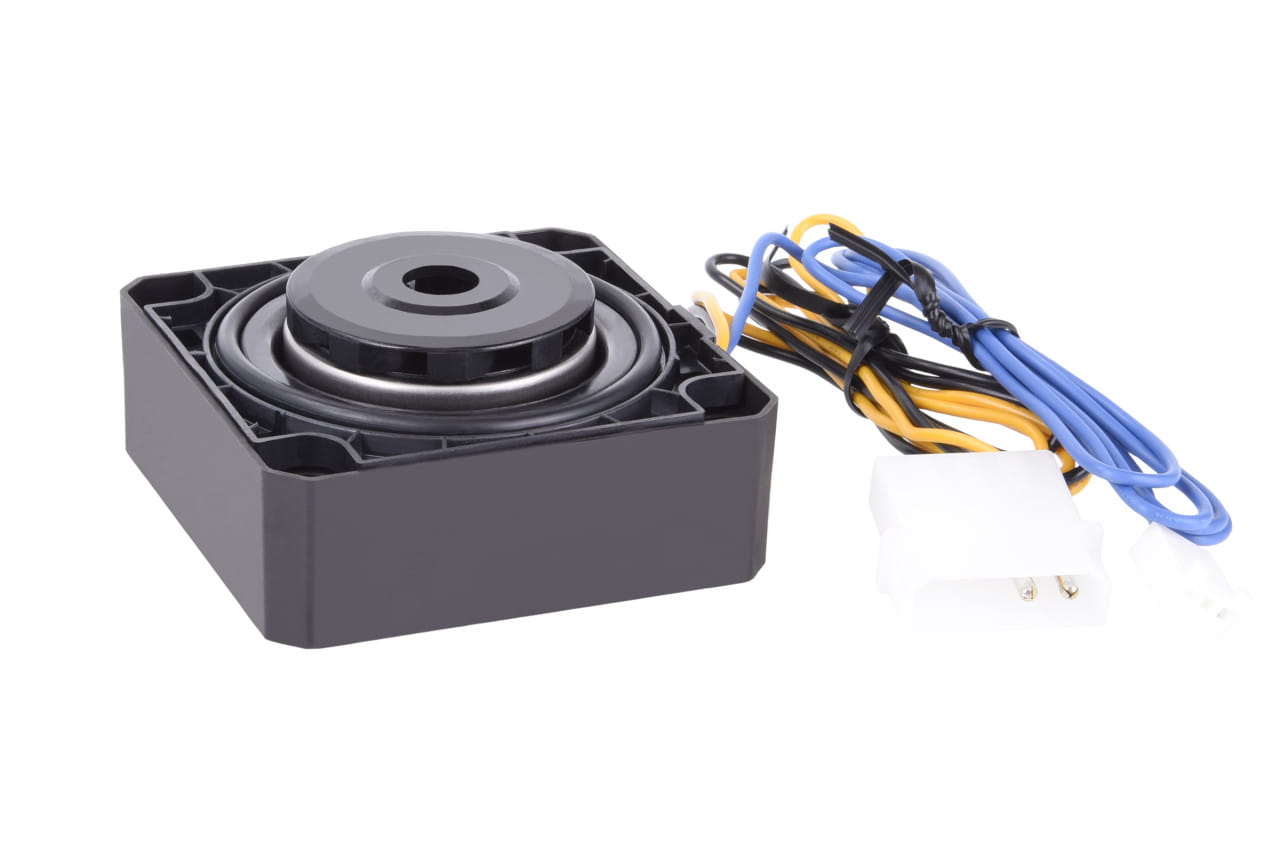 Alphacool ES Laing DDC310 Pump - Single black plastic bottom