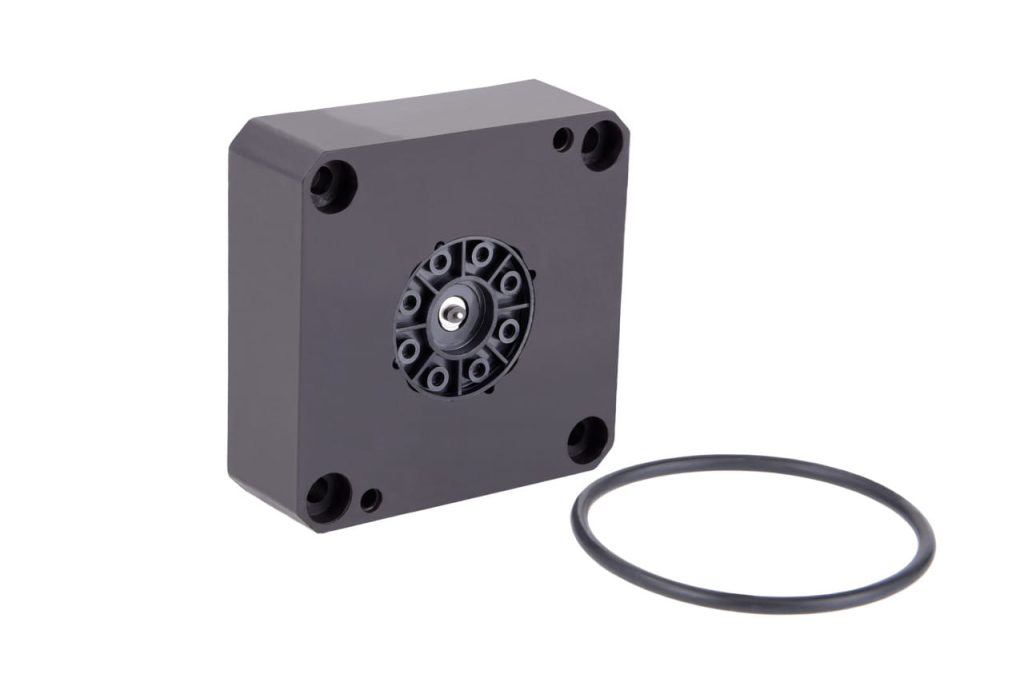 Alphacool ES Laing DDC310 Pump - Single black plastic bottom