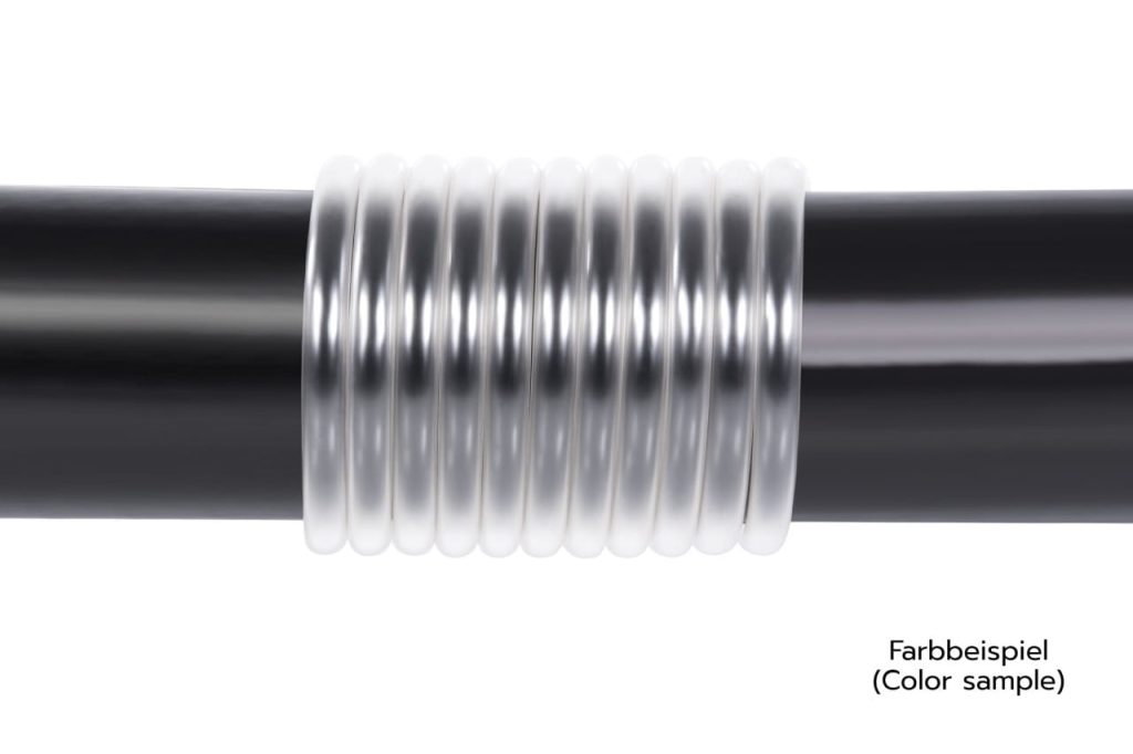 Alphacool tubing AlphaTube HF 10/8 (5/16ID) - Ultra Clear 3m (9,8ft) Retailbox