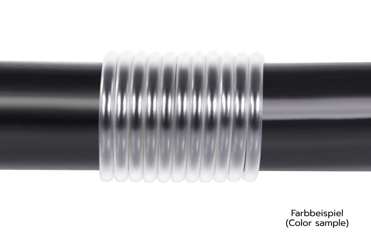 Alphacool tubing AlphaTube HF 10/8 (5/16ID) - Ultra Clear 3m (9,8ft) Retailbox