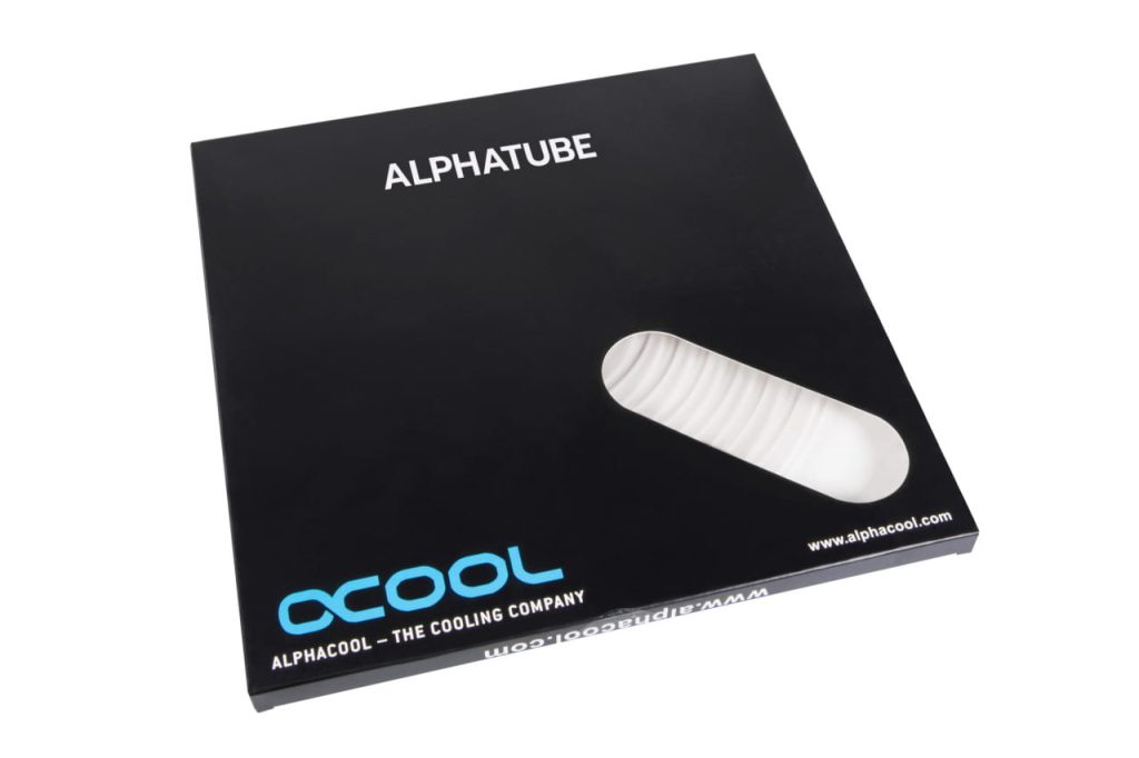 Alphacool tubing AlphaTube HF 10/8 (5/16ID) - Ultra Clear 3m (9,8ft) Retailbox