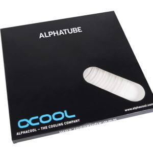 Alphacool tubing AlphaTube HF 10/8 (5/16ID) - Ultra Clear 3m (9,8ft) Retailbox