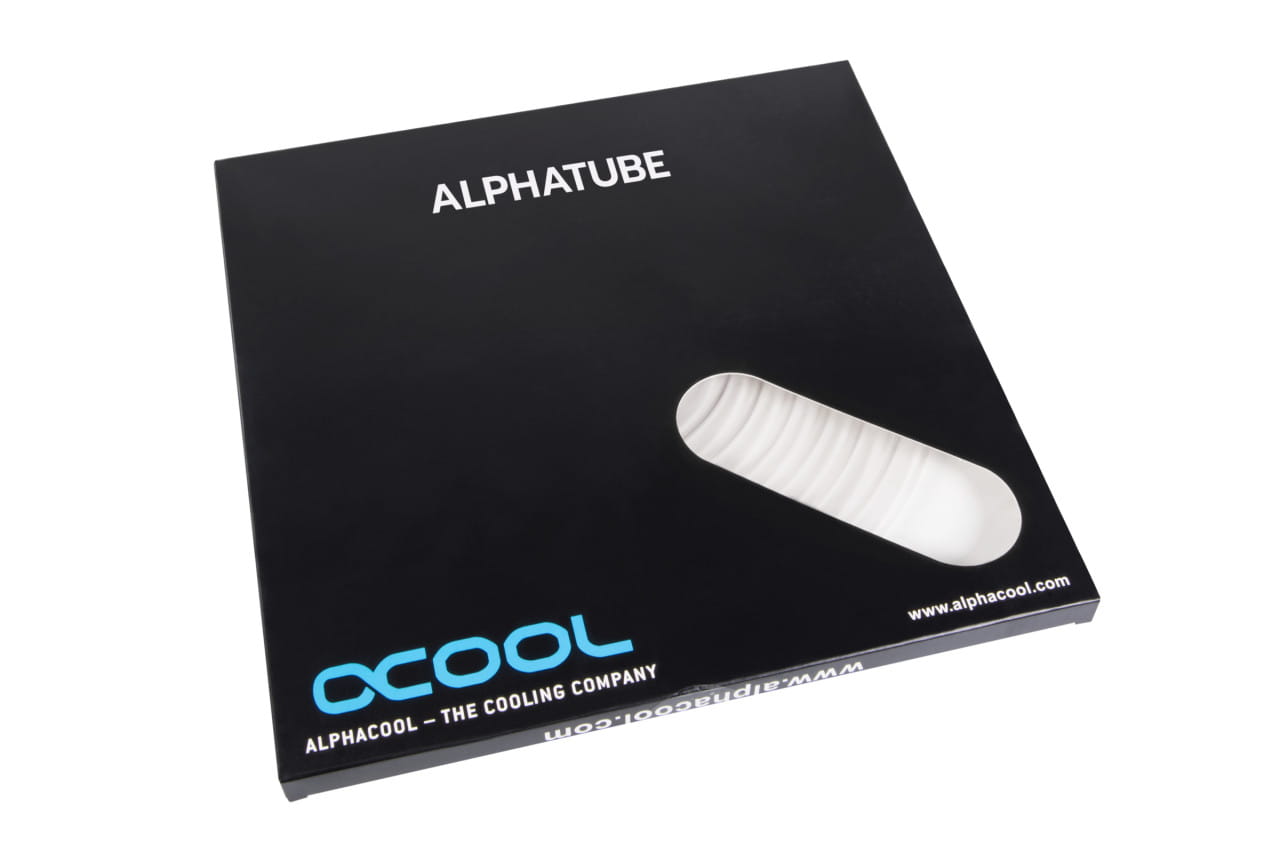 Alphacool tubing AlphaTube HF 10/8 (5/16ID) - Ultra Clear 3m (9,8ft) Retailbox