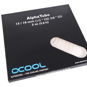Alphacool tubing AlphaTube HF 13/10 (3/8ID) - Ultra Clear 3m (9,8ft) Retailbox - B-Grade