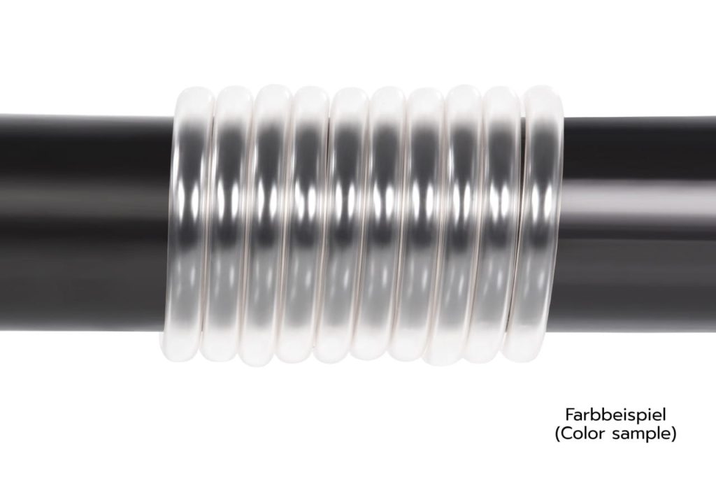 Alphacool tubing AlphaTube HF 16/10 (3/8ID) - Ultra Clear 3m (9,8ft) Retailbox