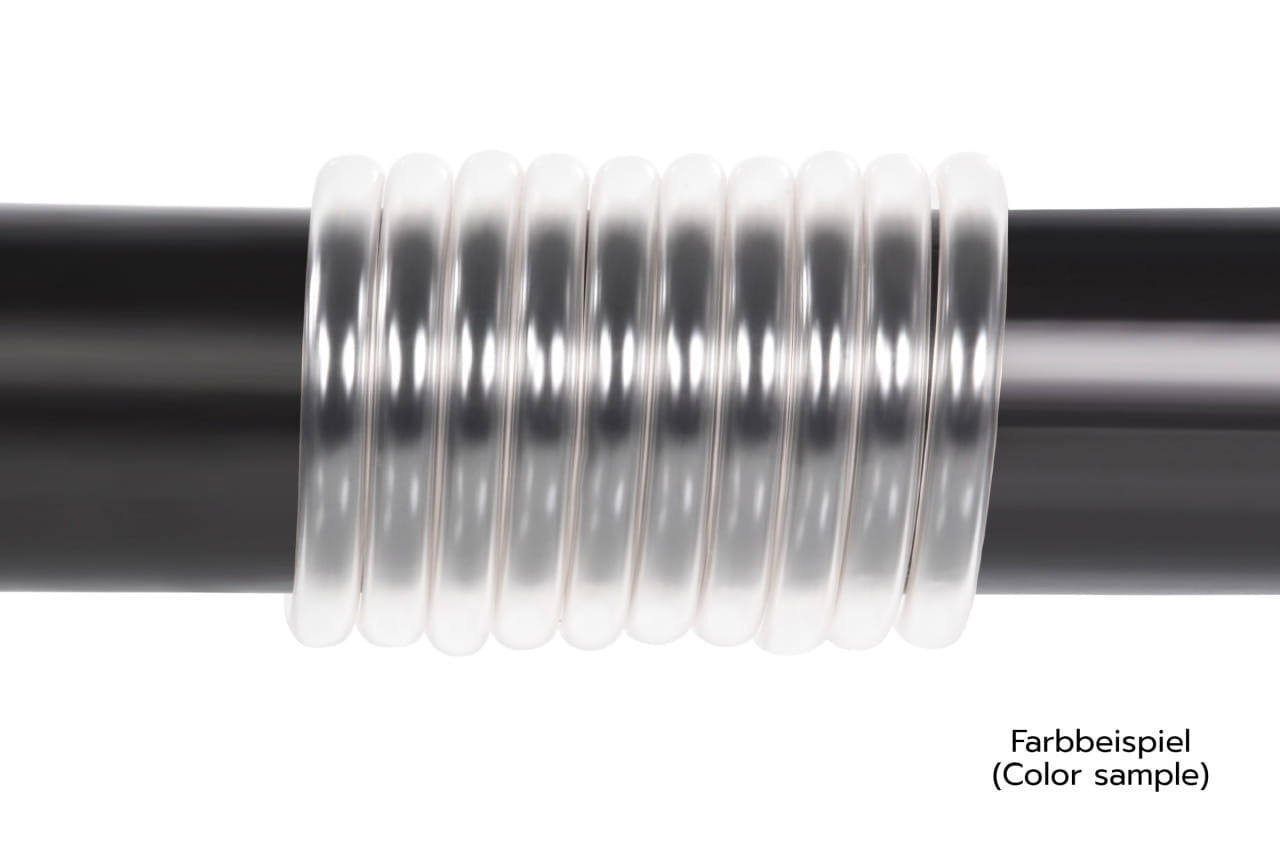 Alphacool tubing AlphaTube HF 16/10 (3/8ID) - Ultra Clear 3m (9,8ft) Retailbox