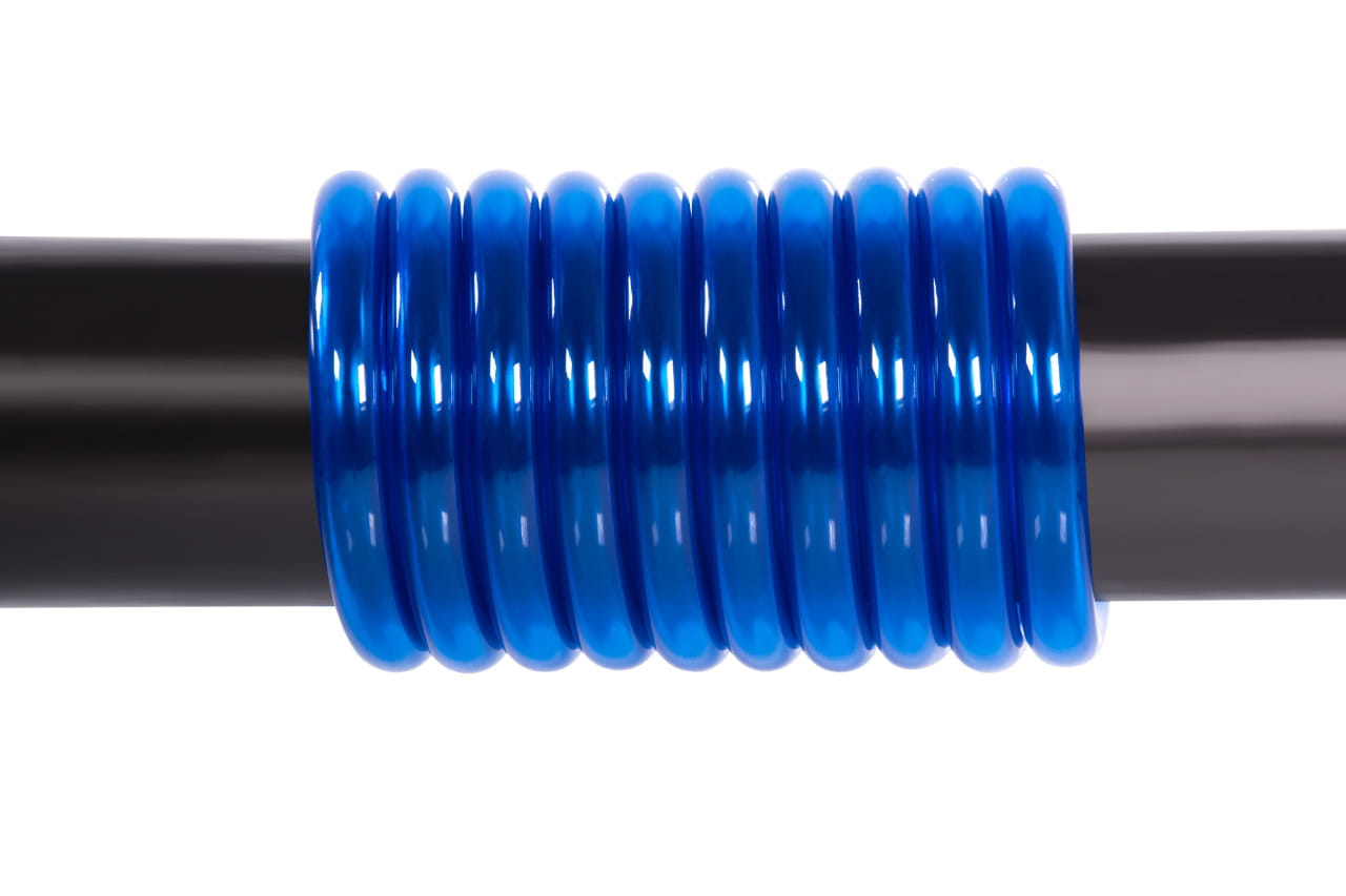 Alphacool tubing AlphaTube HF 16/10 (3/8ID) - UV blue 3m (9,8ft) Retailbox : image 2