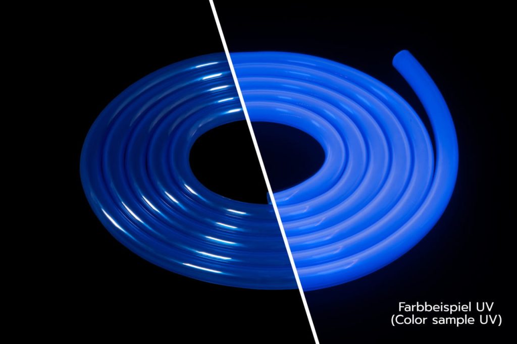 Alphacool tubing AlphaTube HF 16/10 (3/8ID) - UV blue 3m (9,8ft) Retailbox : image 3