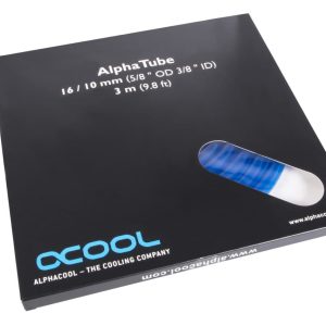 Alphacool tubing AlphaTube HF 16/10 (3/8ID) - UV blue 3m (9,8ft) Retailbox : image 4