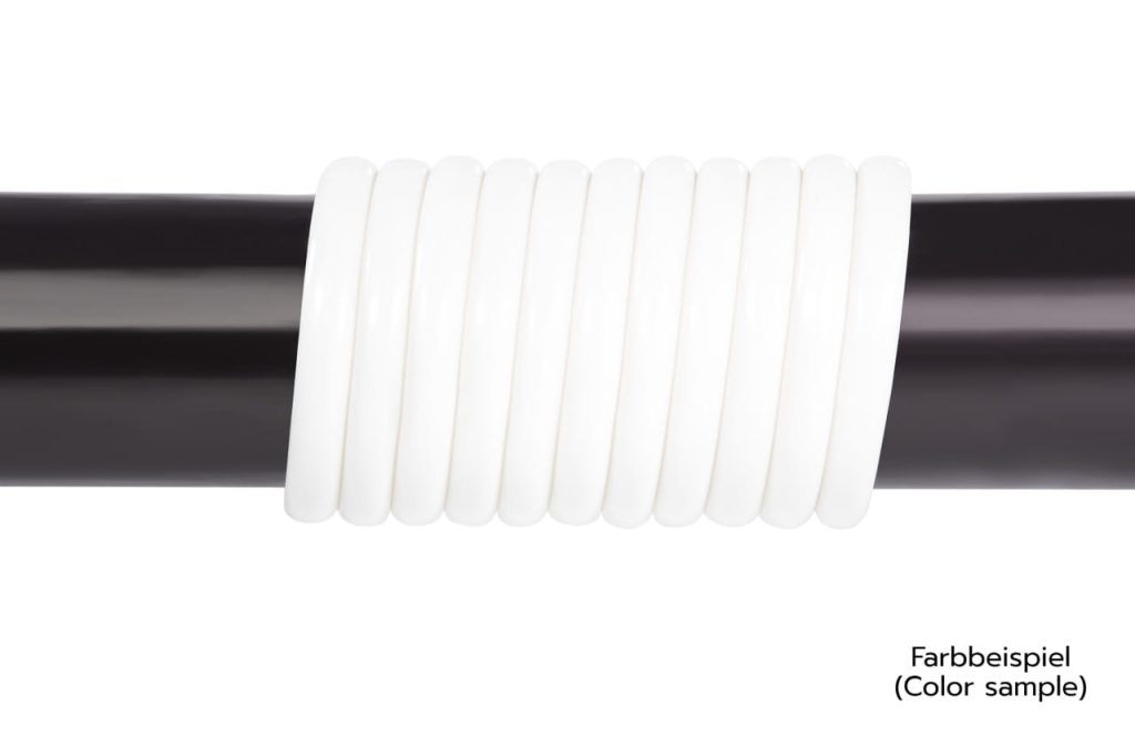 Alphacool tubing AlphaTube HF 13/10 (3/8ID) - UV white 3m (9,8ft) Retailbox : image 2