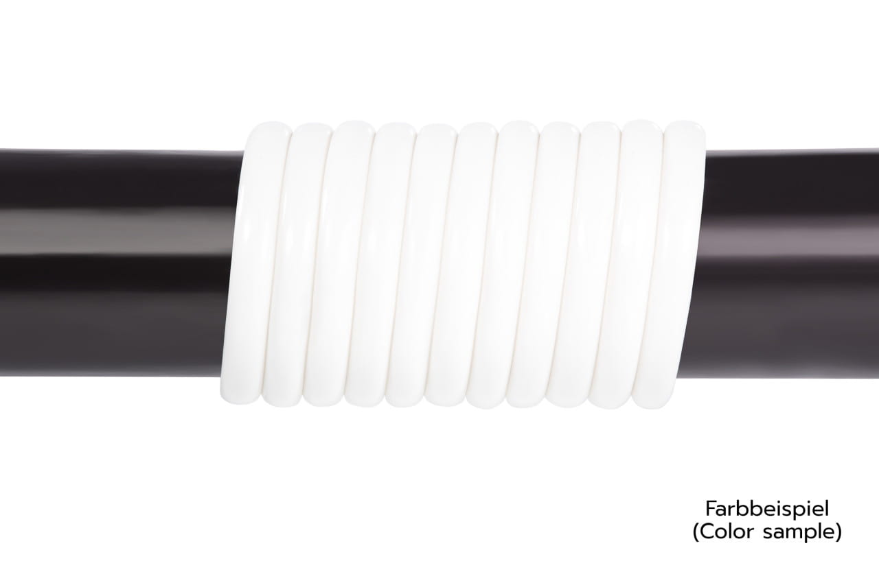Alphacool tubing AlphaTube HF 13/10 (3/8ID) - UV white 3m (9,8ft) Retailbox : image 2