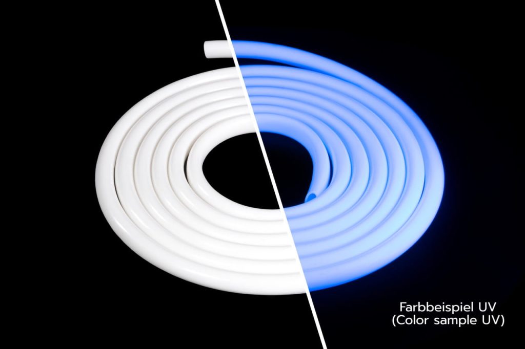 Alphacool tubing AlphaTube HF 13/10 (3/8ID) - UV white 3m (9,8ft) Retailbox : image 3