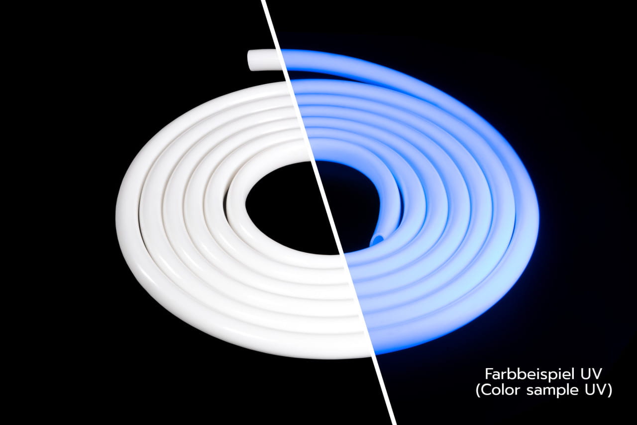 Alphacool tubing AlphaTube HF 13/10 (3/8ID) - UV white 3m (9,8ft) Retailbox : image 3