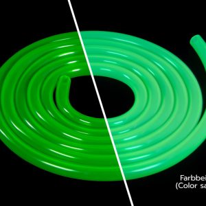 Alphacool tubing AlphaTube HF 16/10 (3/8ID) - UV green 3m (9,8ft) Retailbox