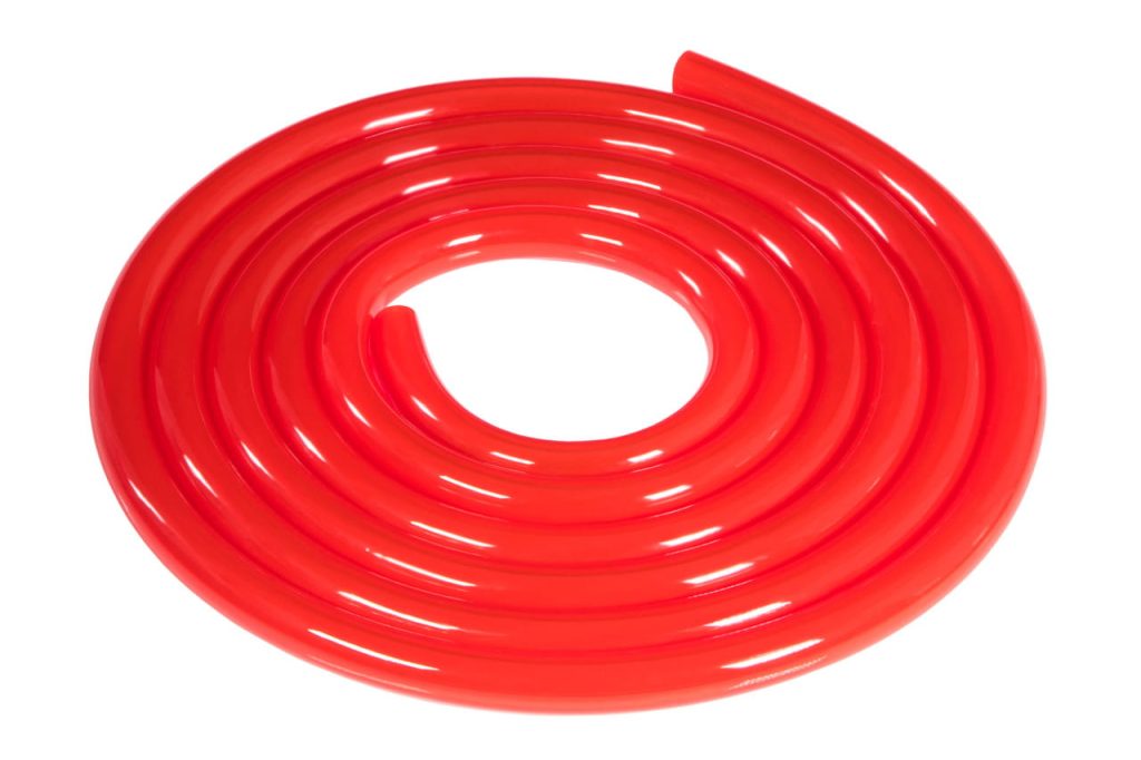 Alphacool tubing AlphaTube HF 16/10 (3/8ID) - UV red 3m (9,8ft) Retailbox