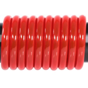Alphacool tubing AlphaTube HF 16/10 (3/8ID) - UV red 3m (9,8ft) Retailbox