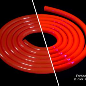 Alphacool tubing AlphaTube HF 16/10 (3/8ID) - UV red 3m (9,8ft) Retailbox