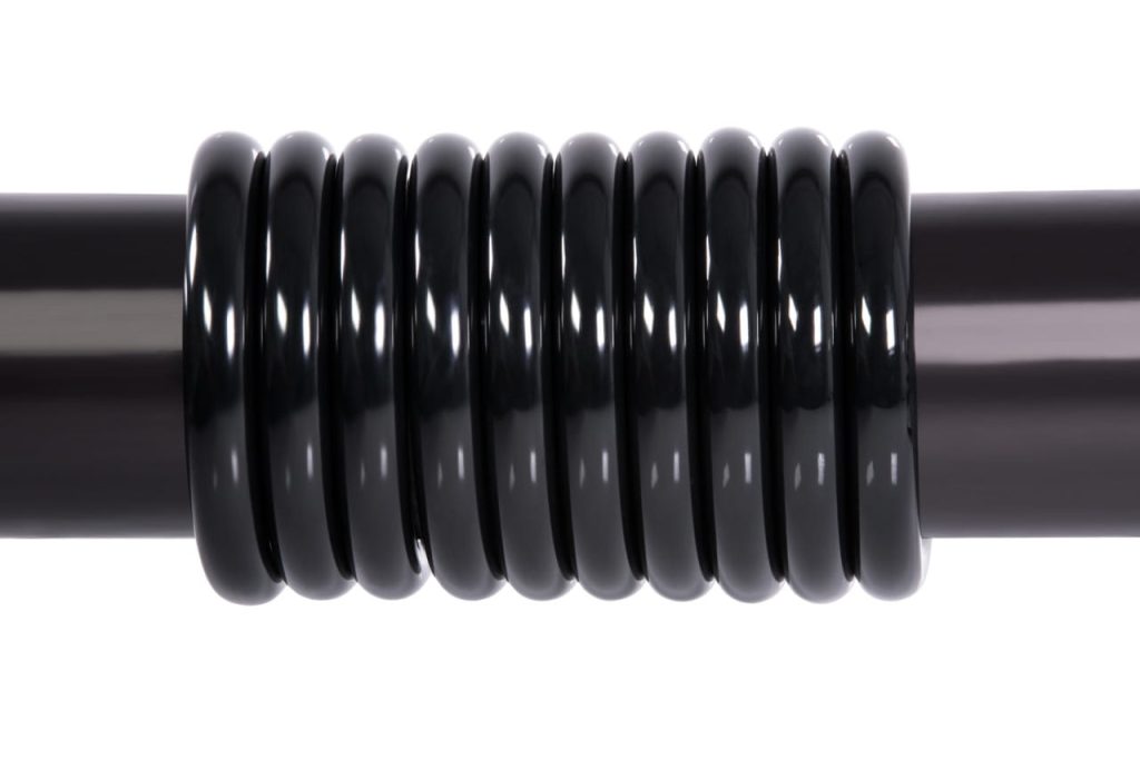 Alphacool tubing AlphaTube HF 16/10 (3/8ID) - UV black 3m (9,8ft) Retailbox