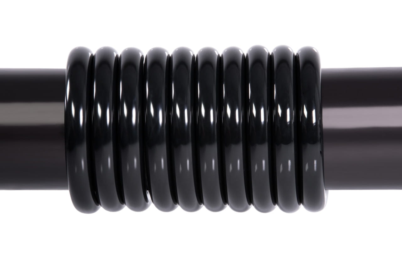 Alphacool tubing AlphaTube HF 16/10 (3/8ID) - UV black 3m (9,8ft) Retailbox